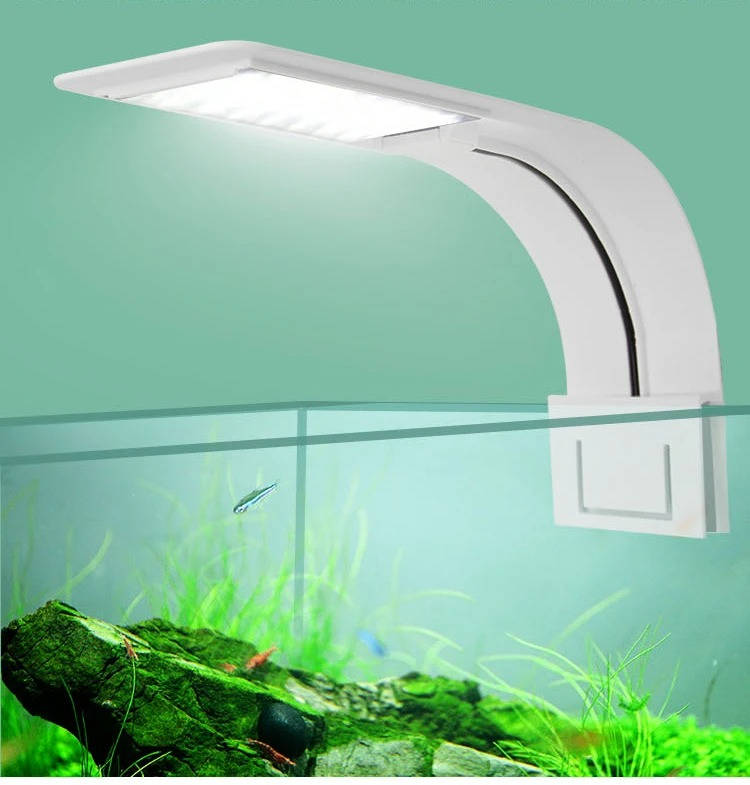 Super Slim LED Fish Tank Aquarium Light Aquatic Plant - product detail 7