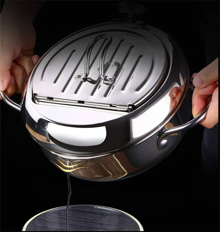 Japanese Deep Frying Pot - product detail 9