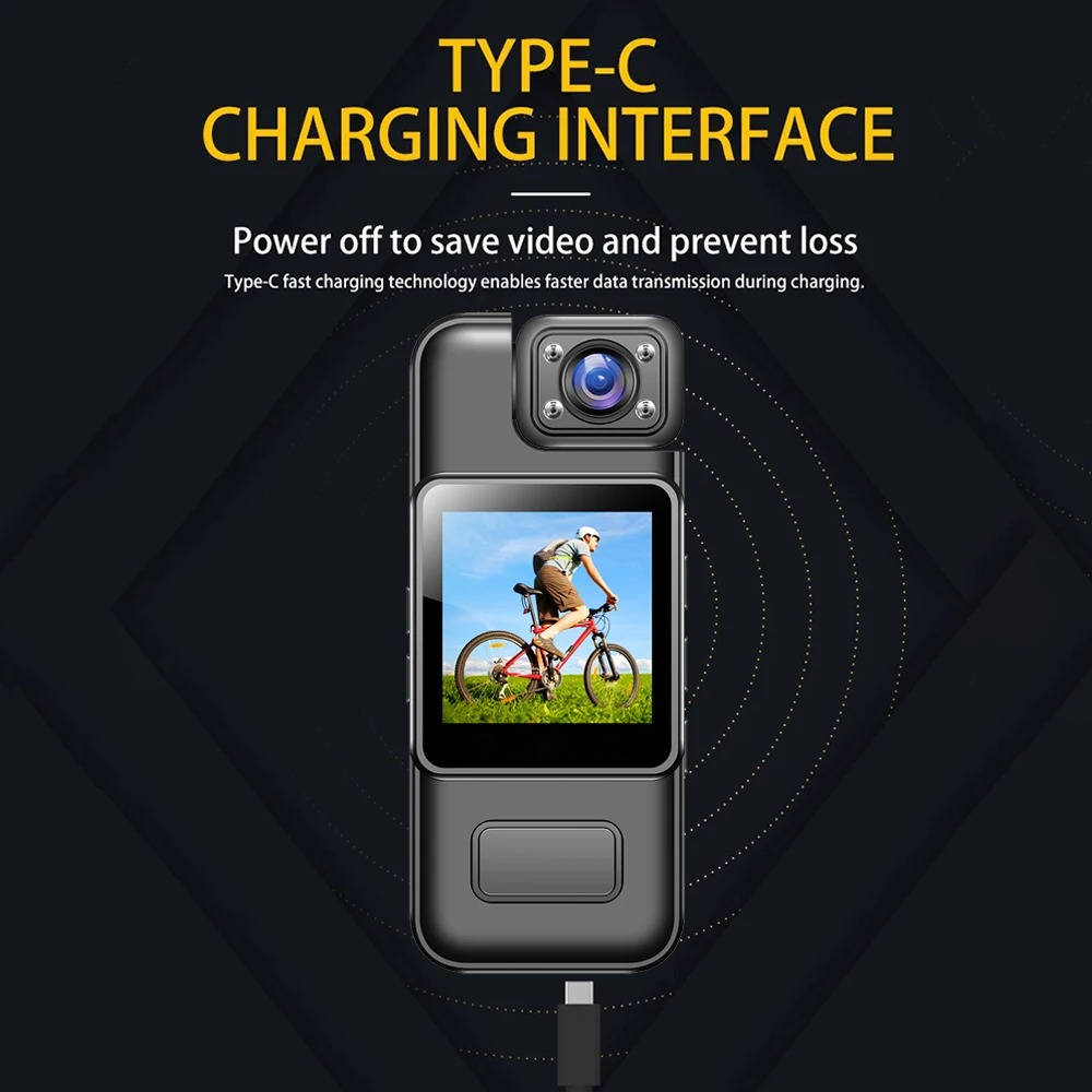 4K Ultra HD WiFi Mini Body Camera - product detail 7
