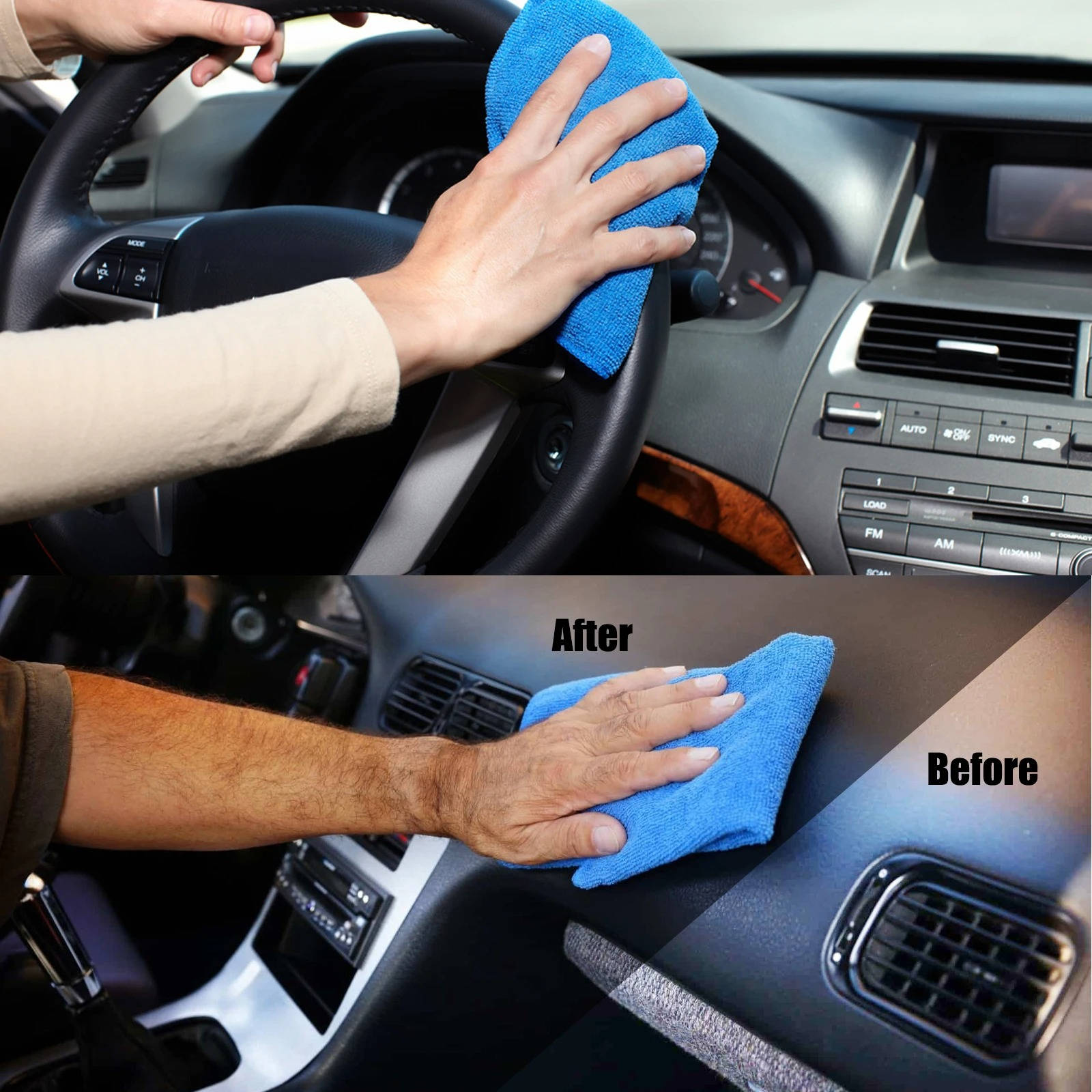 Professional Car Interior Cleaner Set of 3 - product detail 4