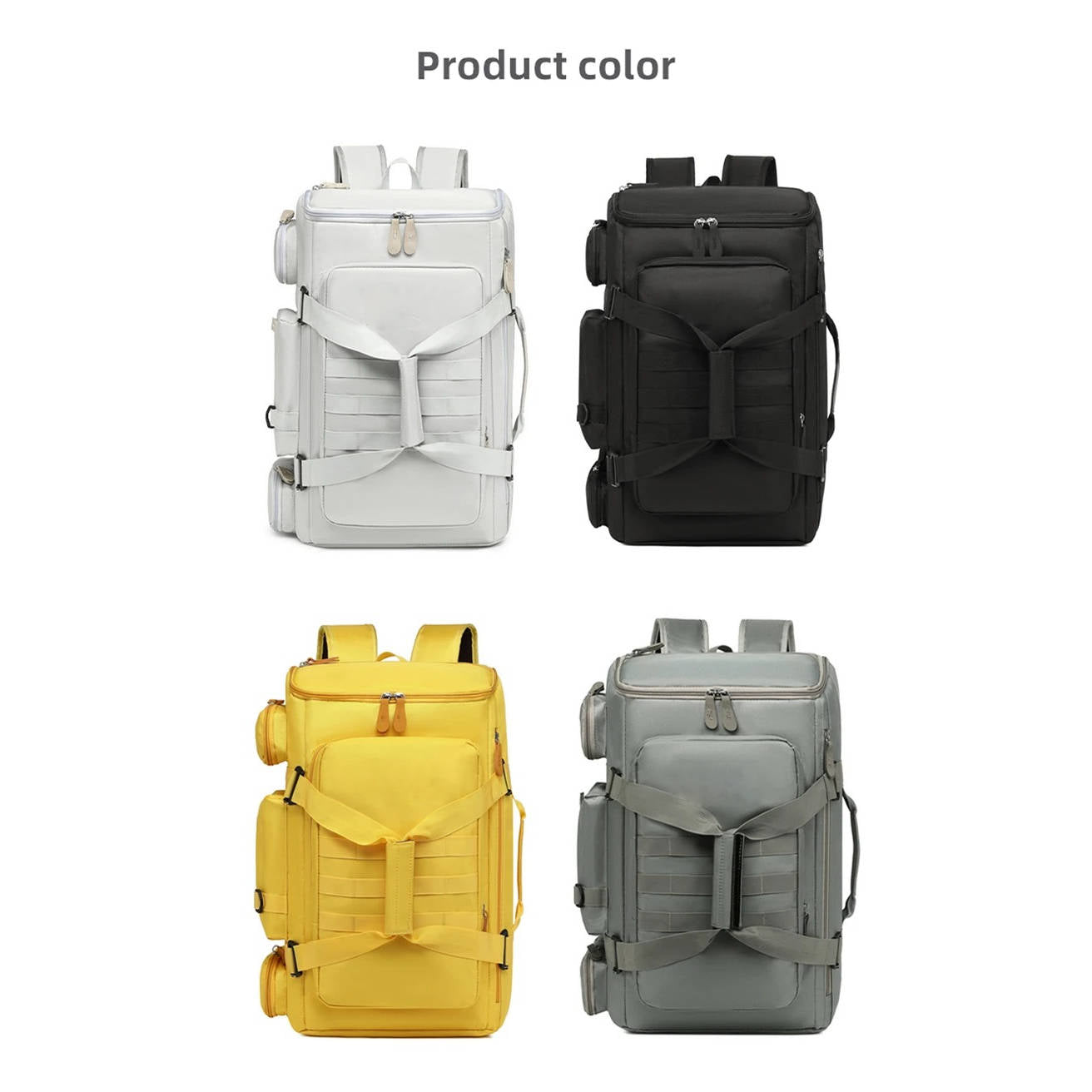 Large Capacity Travel BackPack - product detail 8