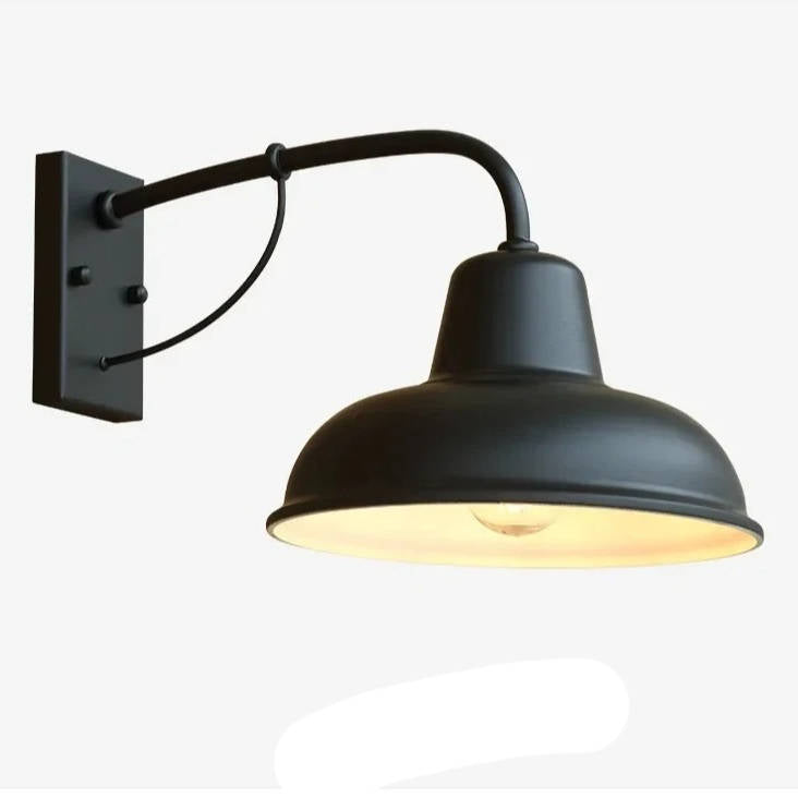 Antique Vintage Barn Light - product detail 5