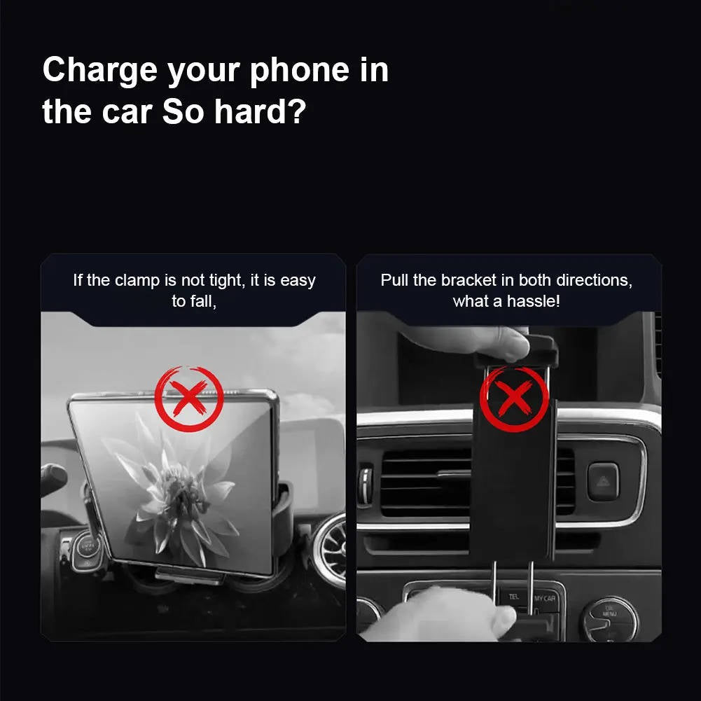 Car Wireless Fast Charger For Phone And Tablet - product detail 7