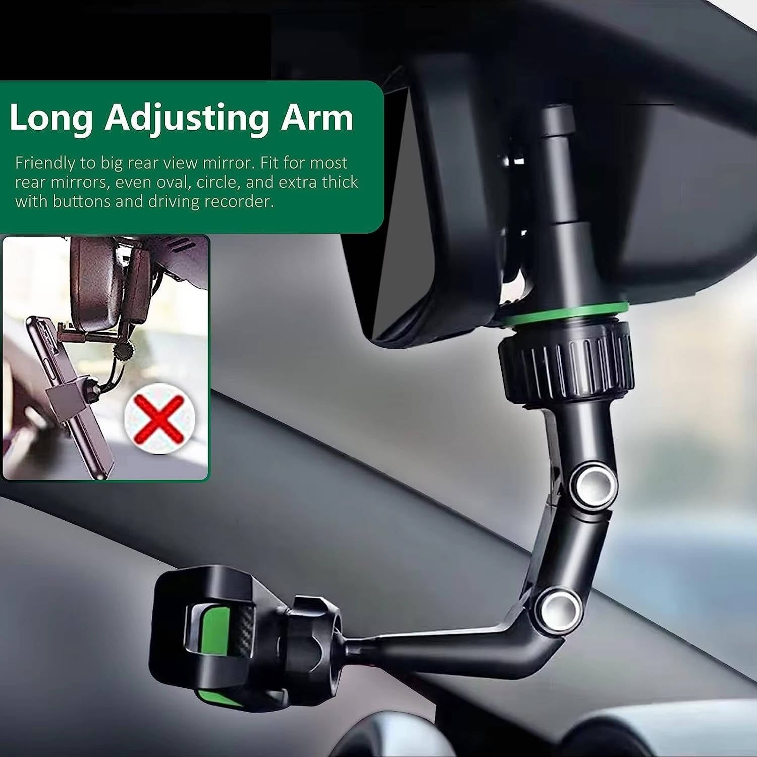 Universal Cell Phone Holder Mount for Car - product detail 2