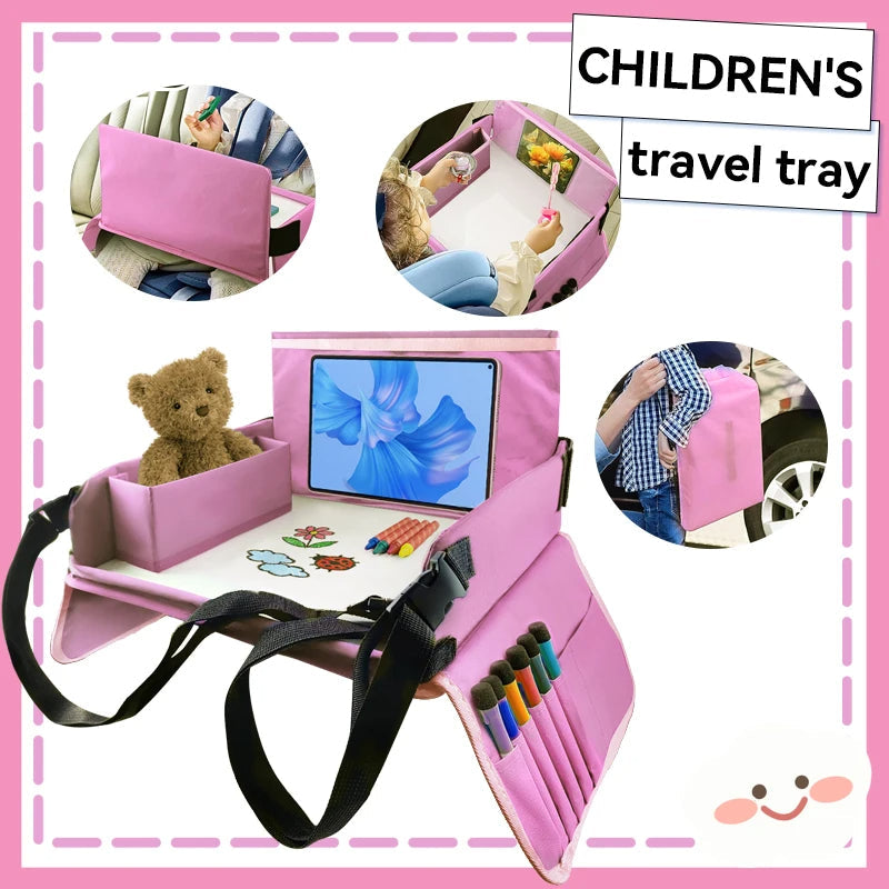 Kids Travel Car Seat Tray - product image 5