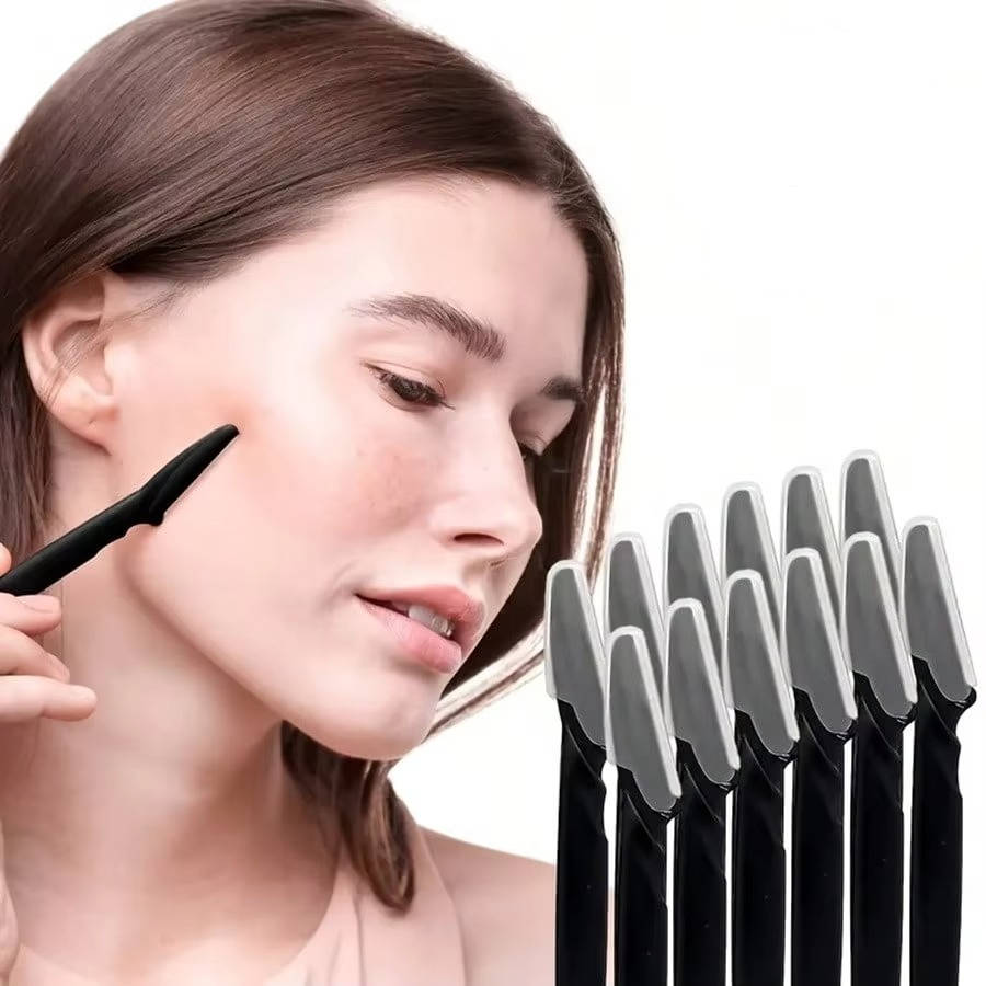 NOMOVA Women Face Razor - 12 Pcs