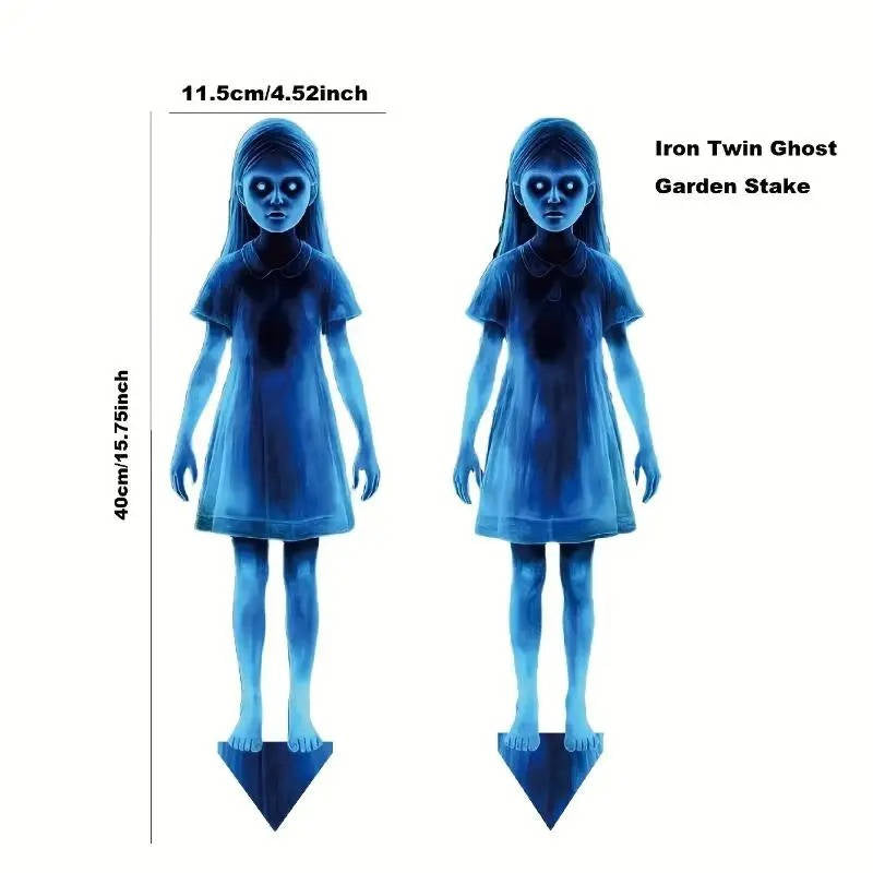 Girl Ghost Courtyard Decoration for Halloween - product detail 7