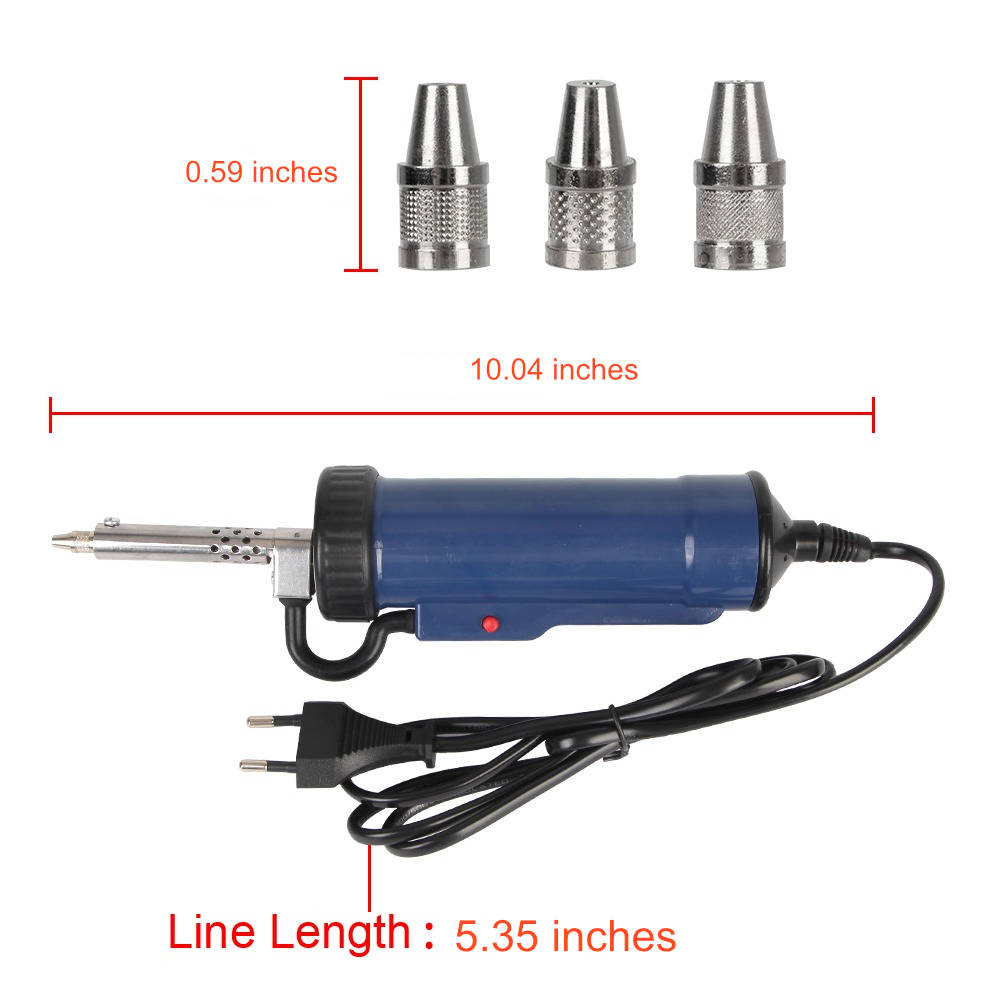 Desoldering Machine Tin Sucker Automatic Electric Solder - product detail 8