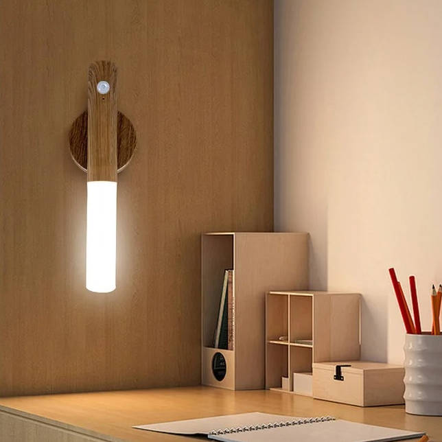 Plug in Motion Sensor Night Light for Bedroom - product detail 13