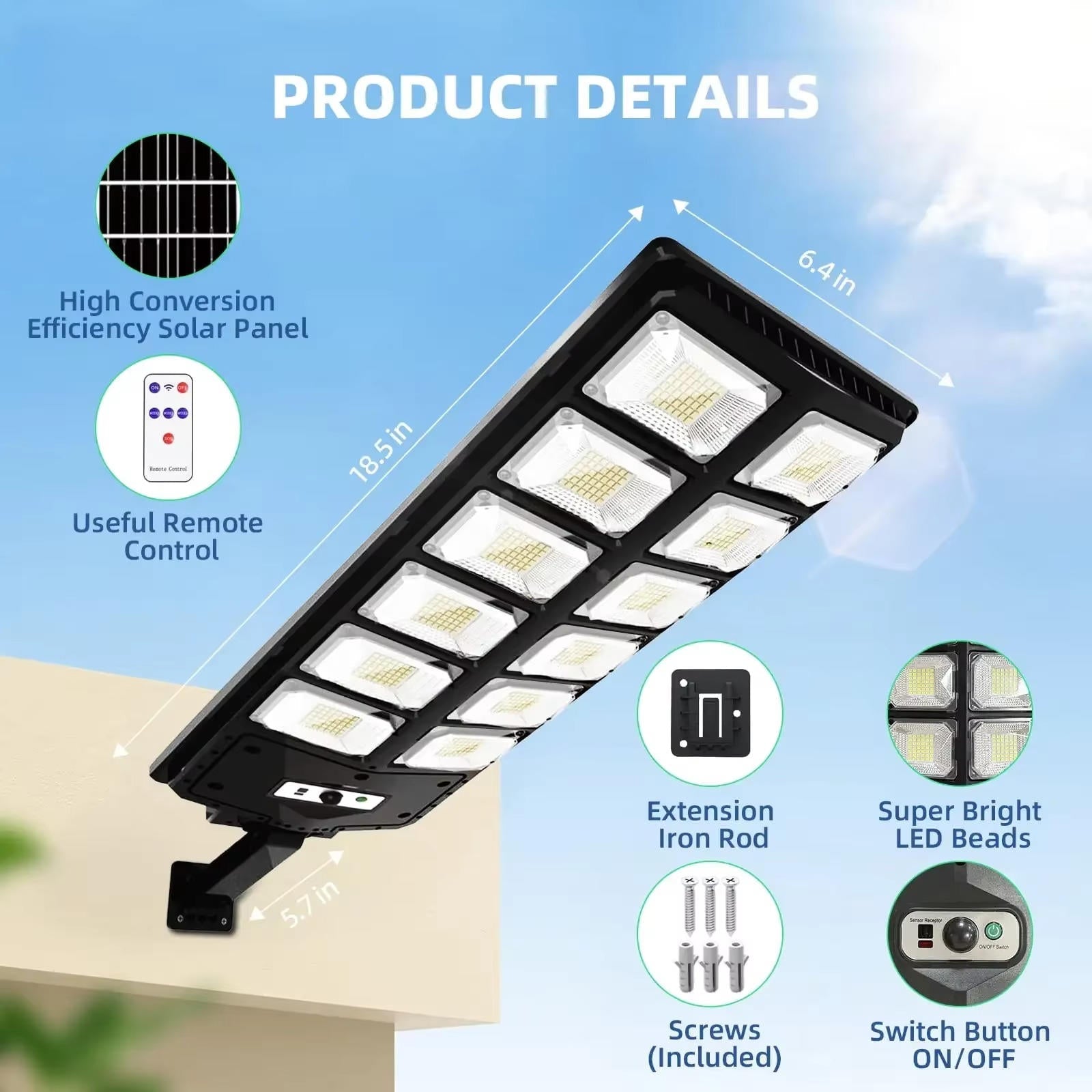 Solar Street Lights - product detail 7