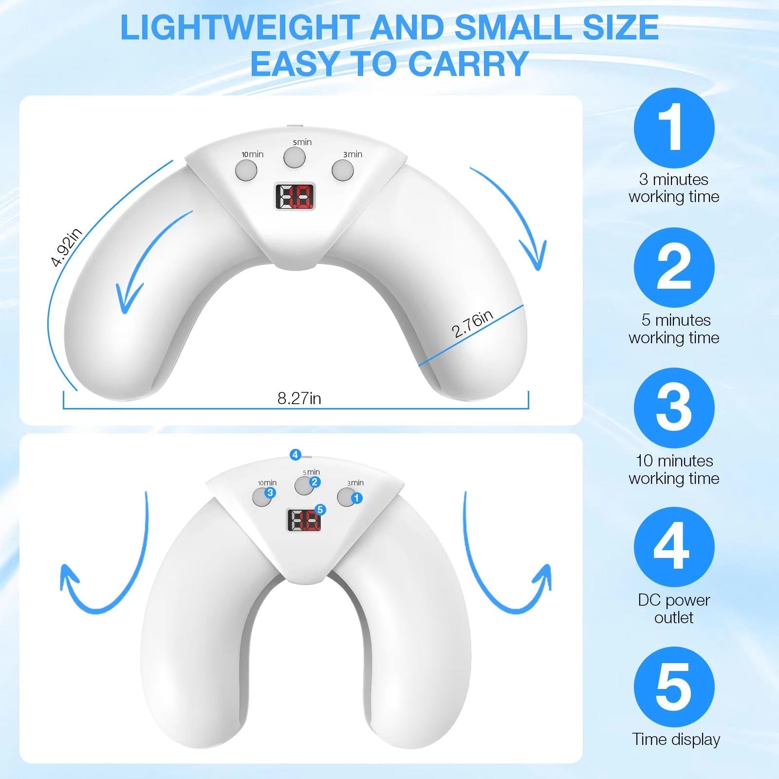 Nail Fungus Laser - product detail 8