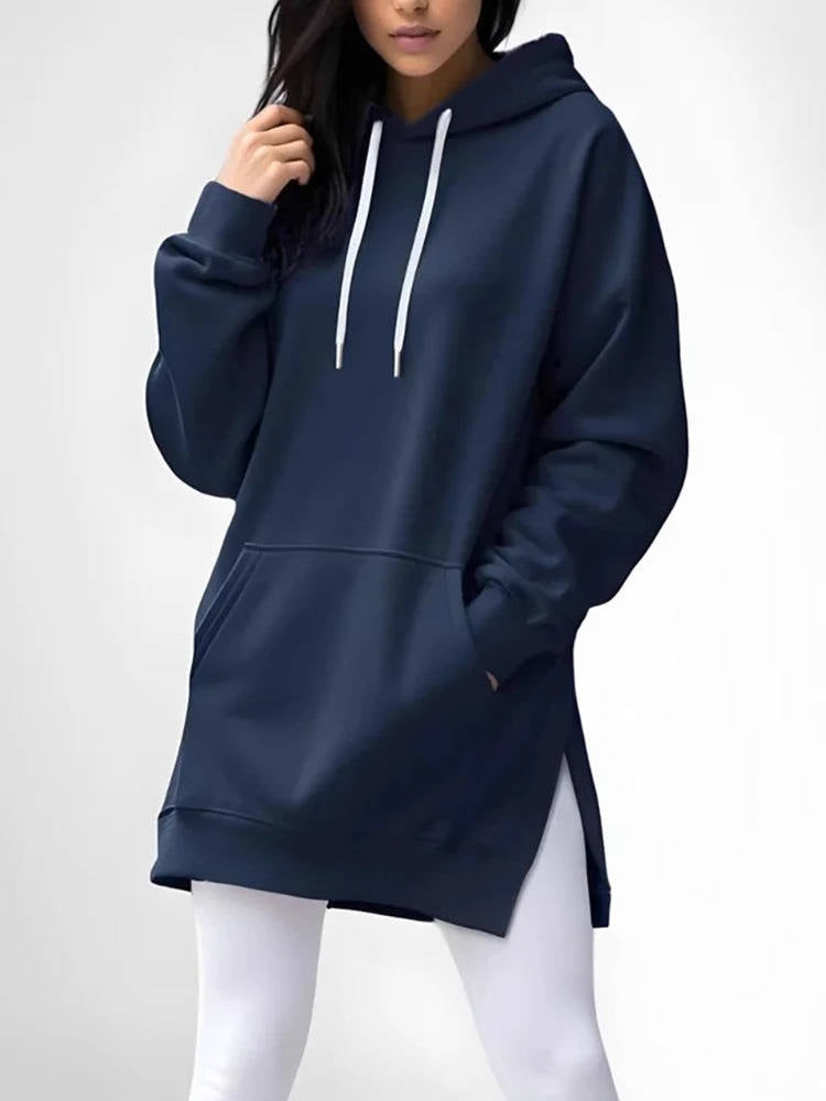 Oversized Hoodie Dress - product detail 4