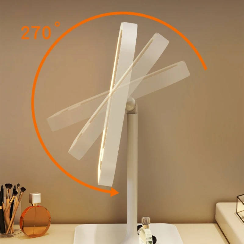Travel Makeup Mirror With Lights - product detail 3