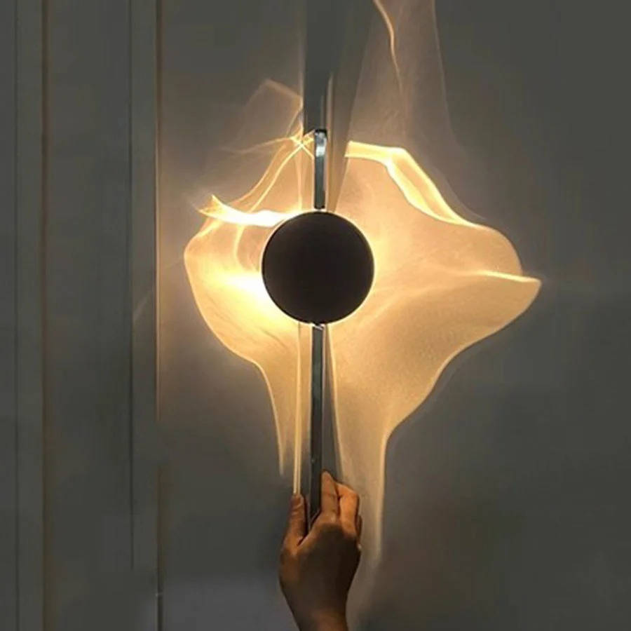 Minimalist Wall Sconce Light - product detail 7