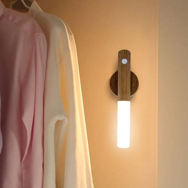 Plug in Motion Sensor Night Light for Bedroom - product detail 14