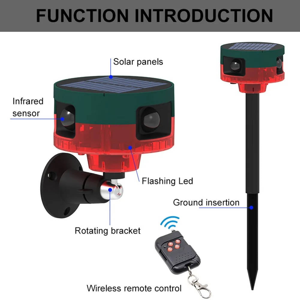 360 Degree Solar Repeller - product detail 7