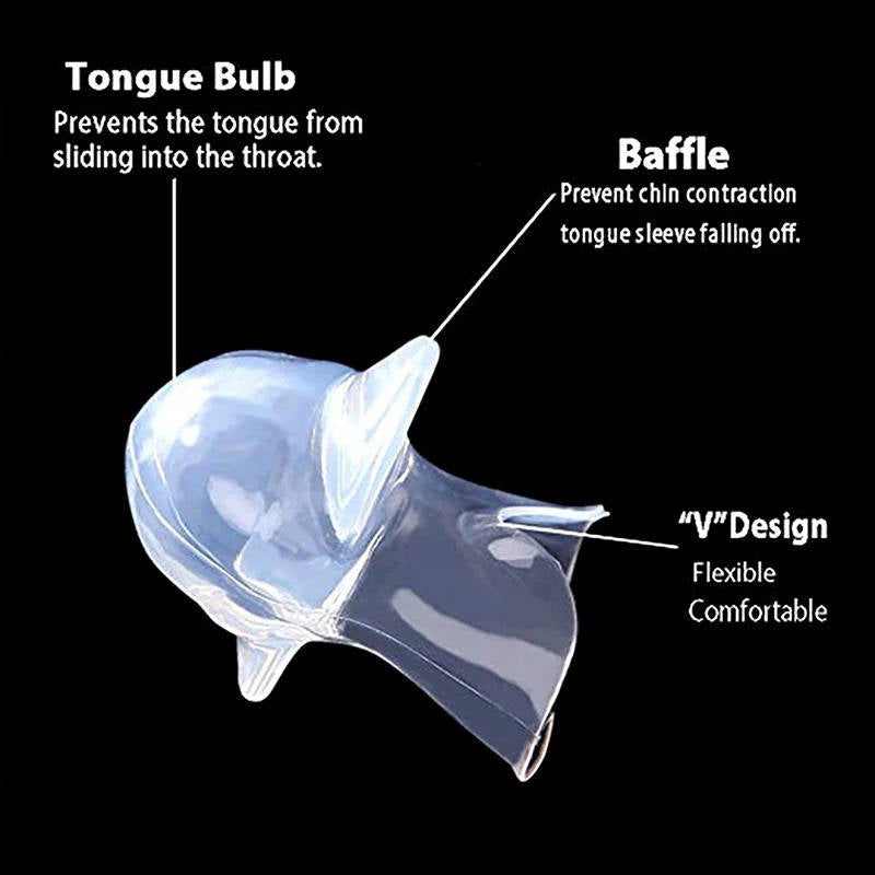 Sleep Apnea Tongue Retainer - product detail 5