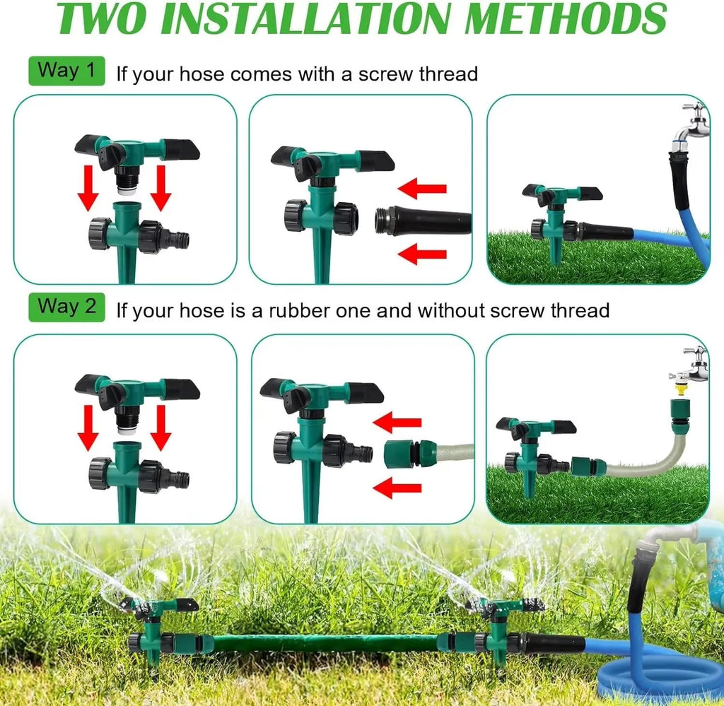 Sprinkler Systems For Gardens 5 Set - product detail 6