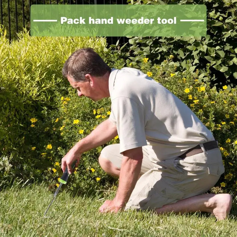 Heavy-Duty Ergonomic Weed Puller Tool - product detail 2