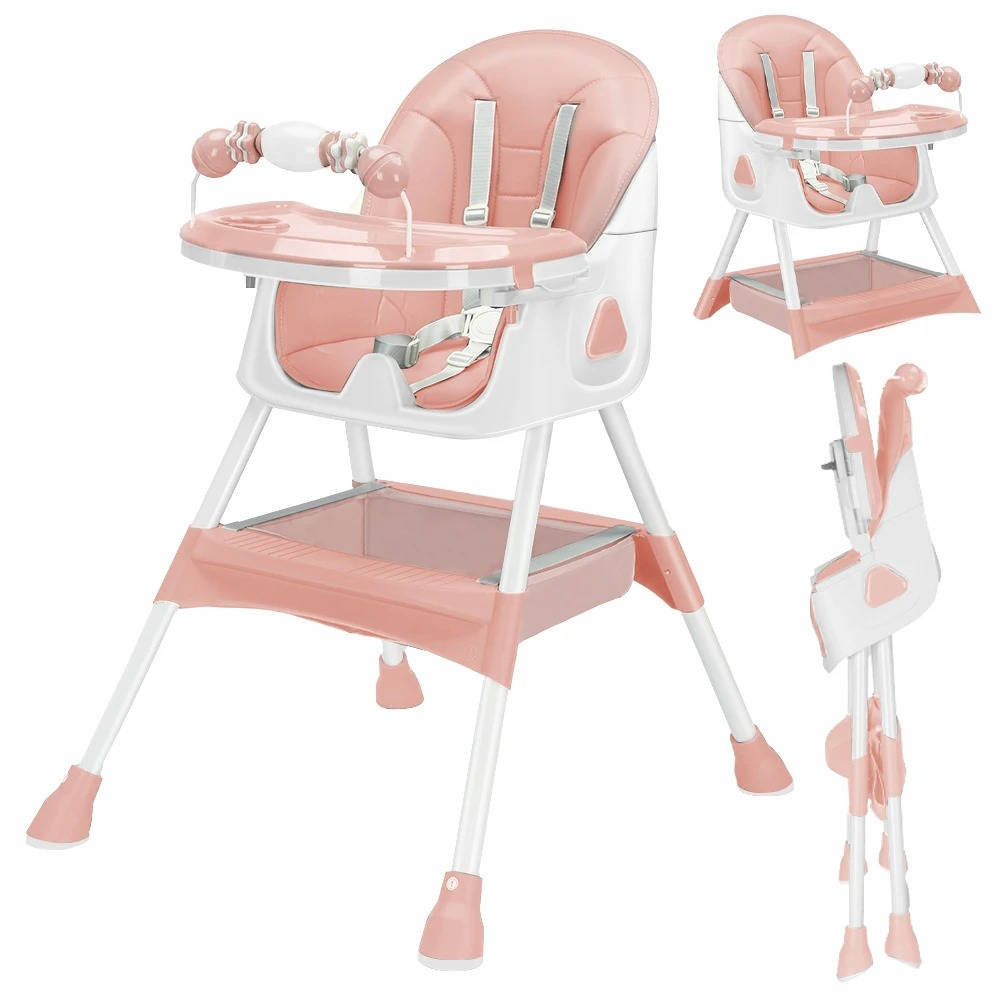Foldable Baby High Chair - product detail 4