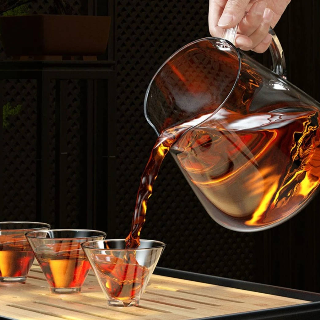 Heat Resistant Glass Teapot - product detail 4