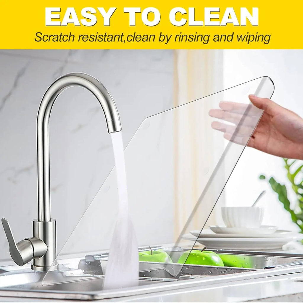 Clear Acrylic Cutting Board with Counter Lip - product image 4