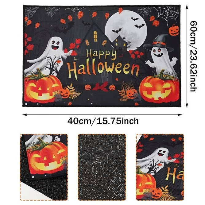Halloween Doormat - product detail 5