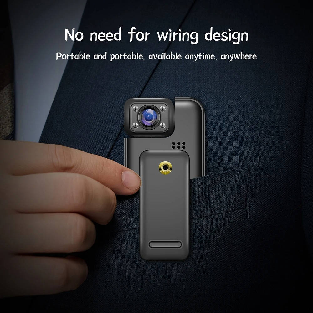 4K Ultra HD WiFi Mini Body Camera - product detail 5