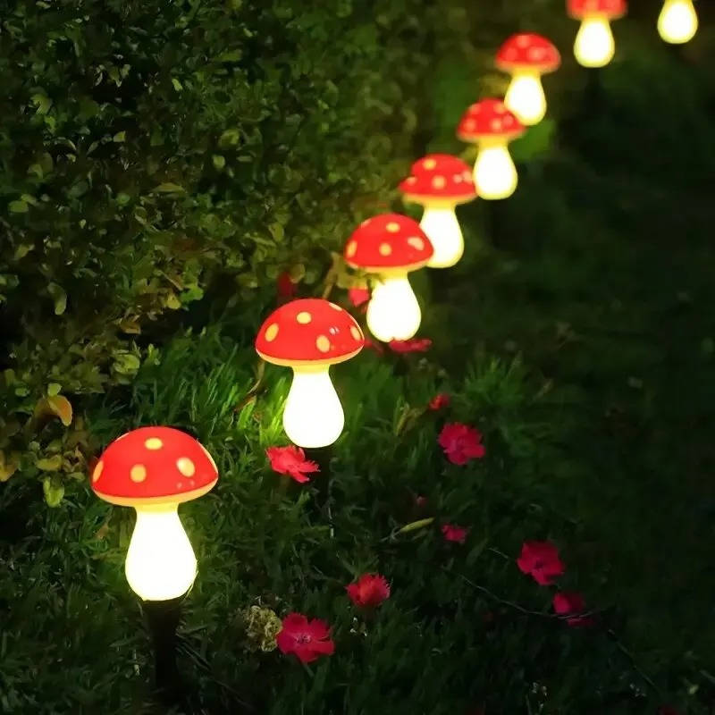 LED Solar Lights Outdoor Decorative - product detail 5