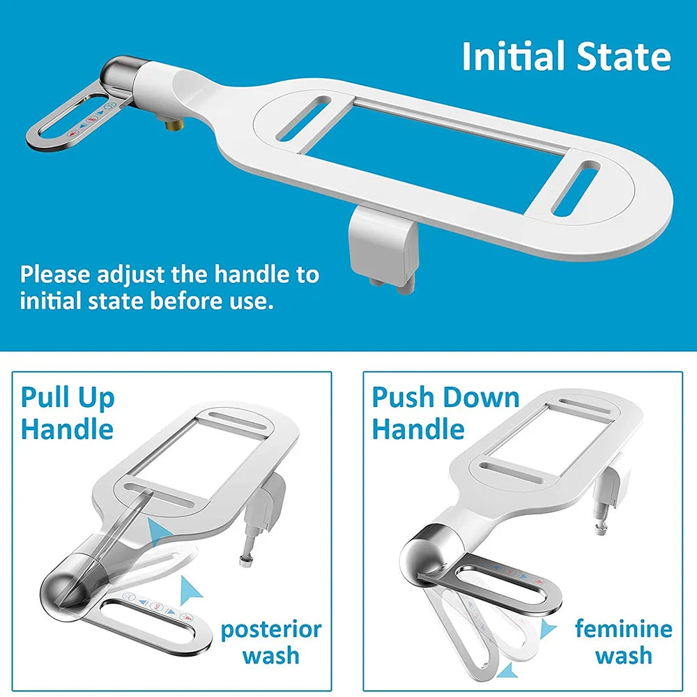 Ultra-Thin Bidet Attachment for Toilet - product image 2