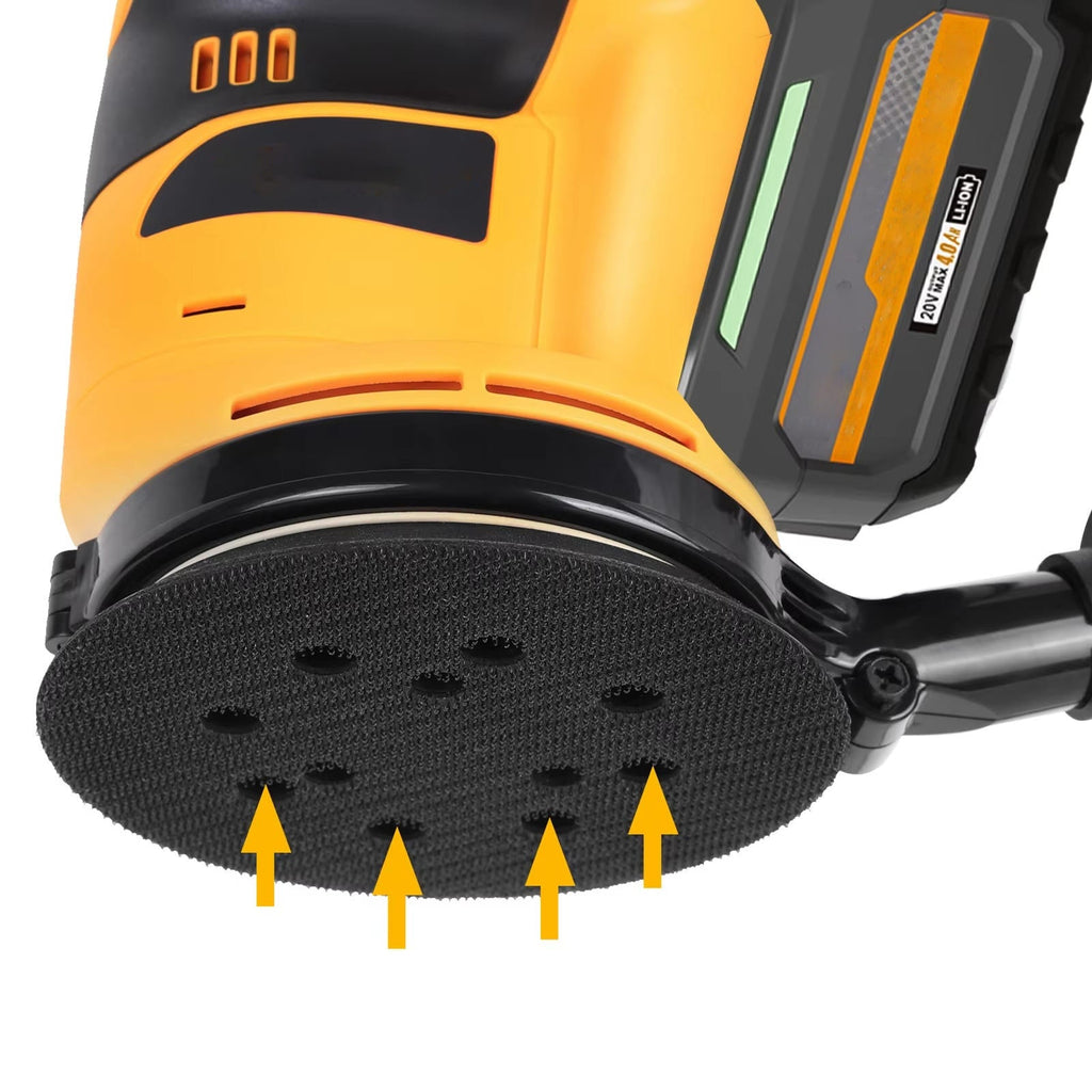 Brushless Orbital Electric Sander - product detail 8