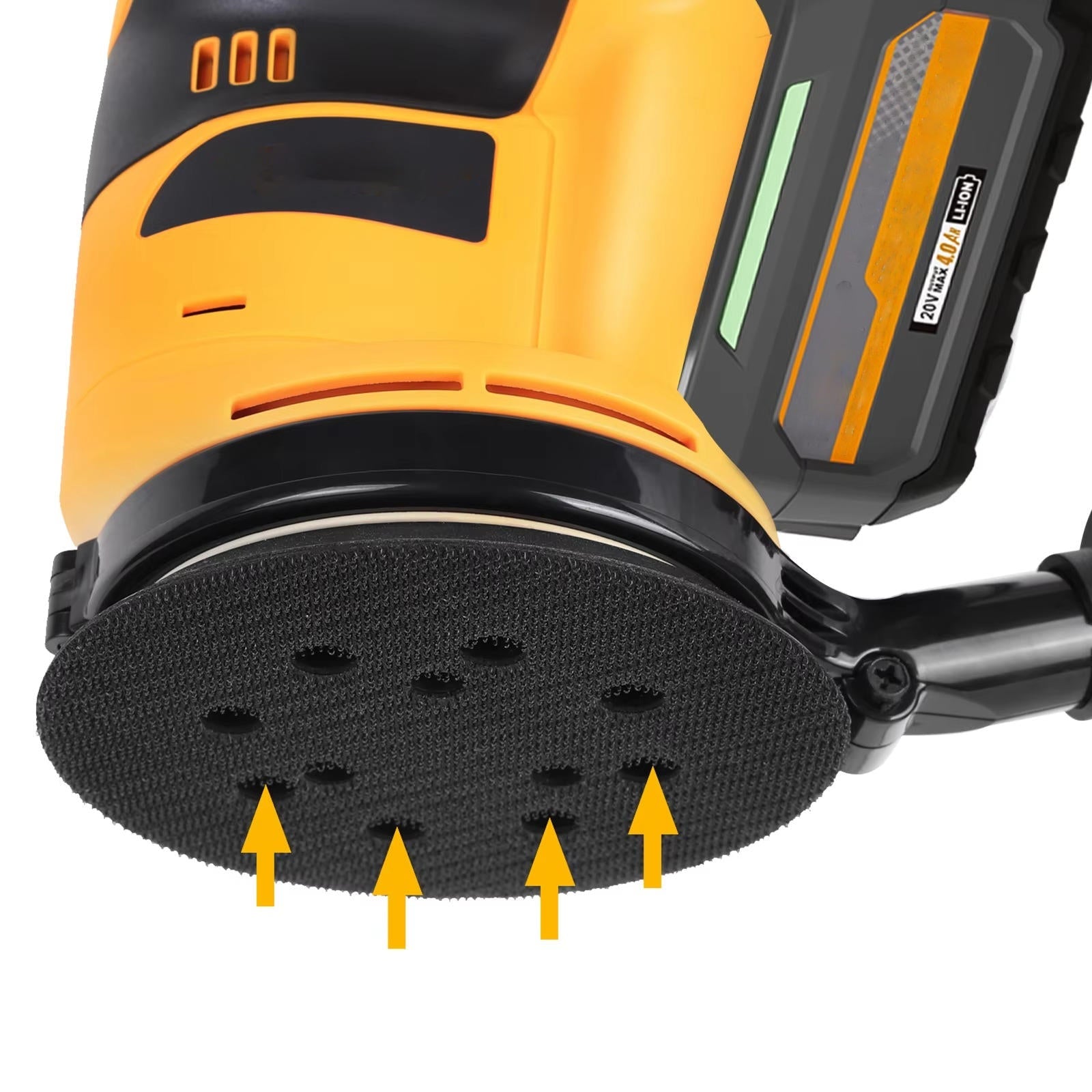 Brushless Orbital Electric Sander - product detail 8