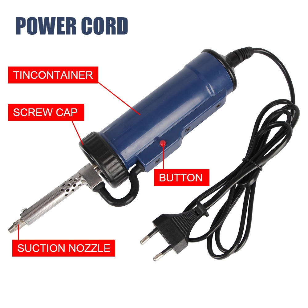 Desoldering Machine Tin Sucker Automatic Electric Solder - product detail 4
