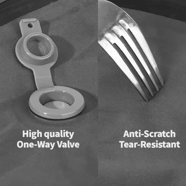 Travel Vacuum Pump And Two Bags - product detail 4
