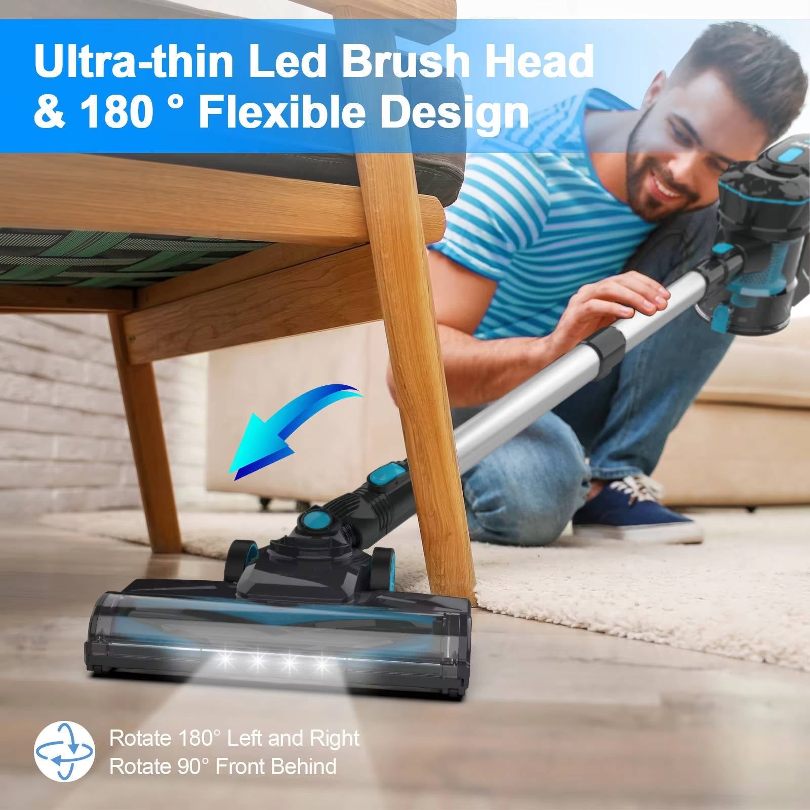 Cordless Vacuum Cleaner For Home - product detail 5