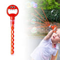32 Hole Smiling Face Bubble Wand (Random Color) - product image 1