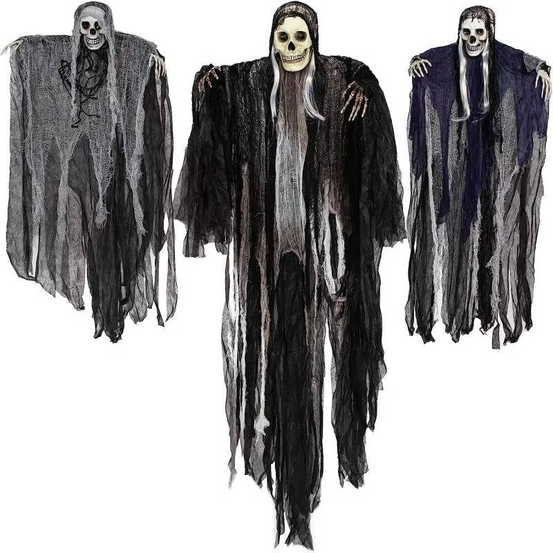 Scary Realistic Halloween Hanging Decorations Outdoor - product detail 6