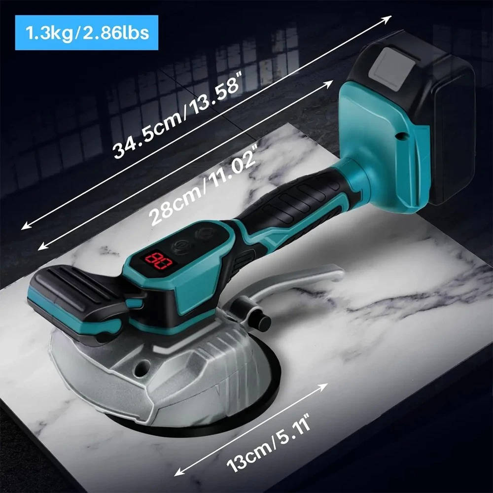 Tile Suction And Vibration Tool - product detail 5