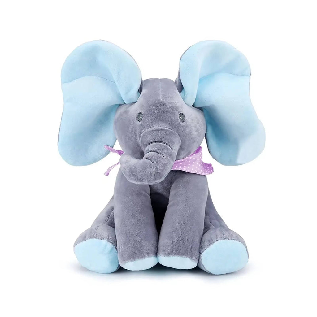 Peek a boo Talking Elephant toy - product detail 4