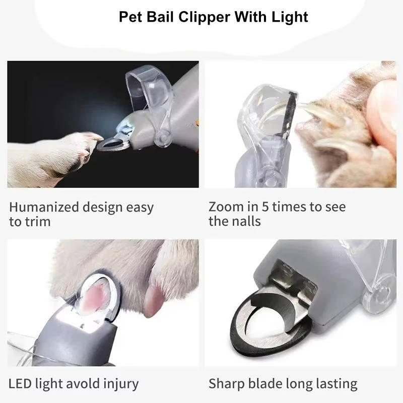 Pet Bail Clipper With Light - product detail 5