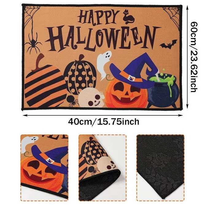 Halloween Doormat - product detail 9