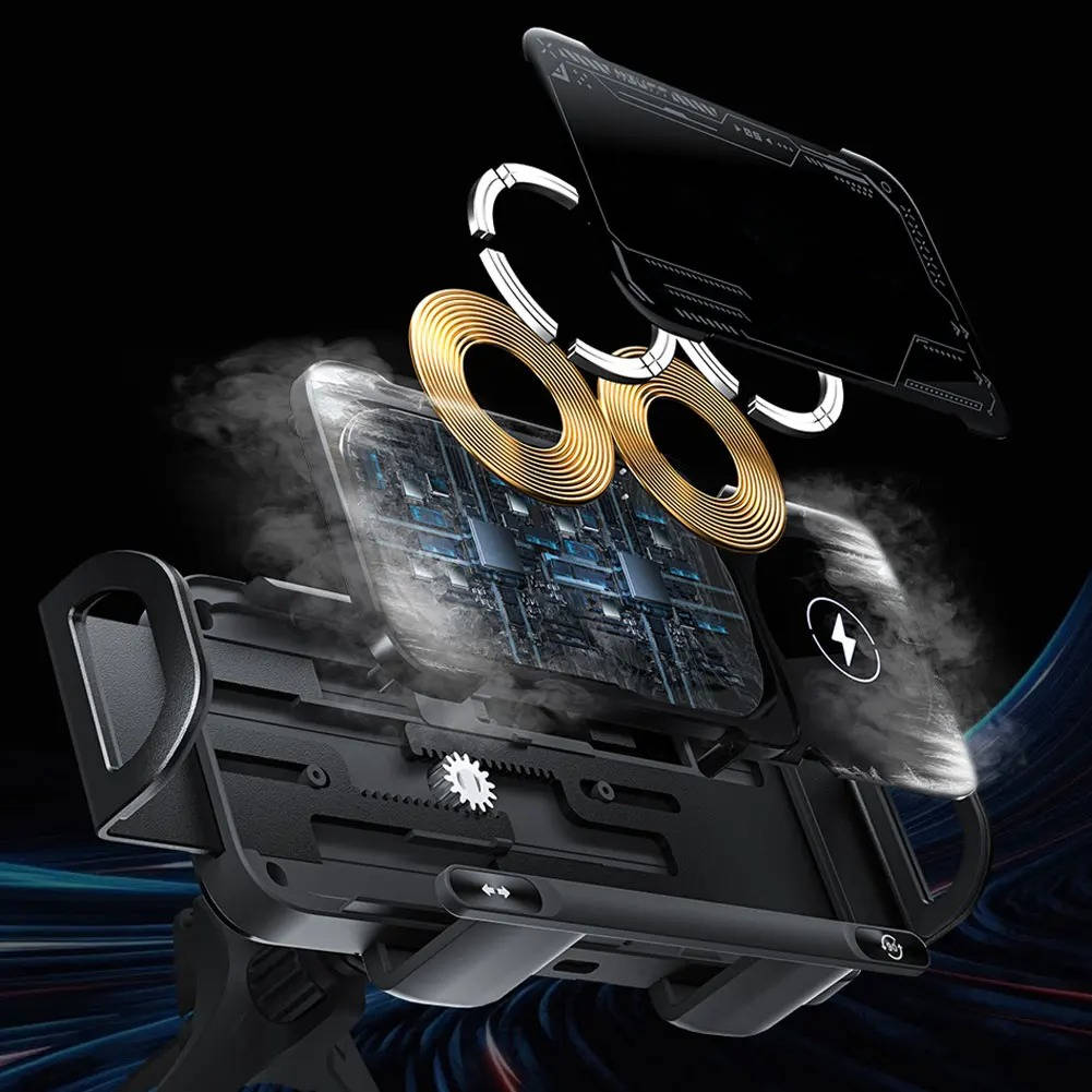 Car Wireless Fast Charger For Phone And Tablet - product detail 2