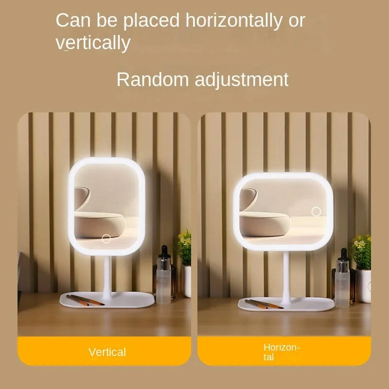 Travel Makeup Mirror With Lights - product detail 4