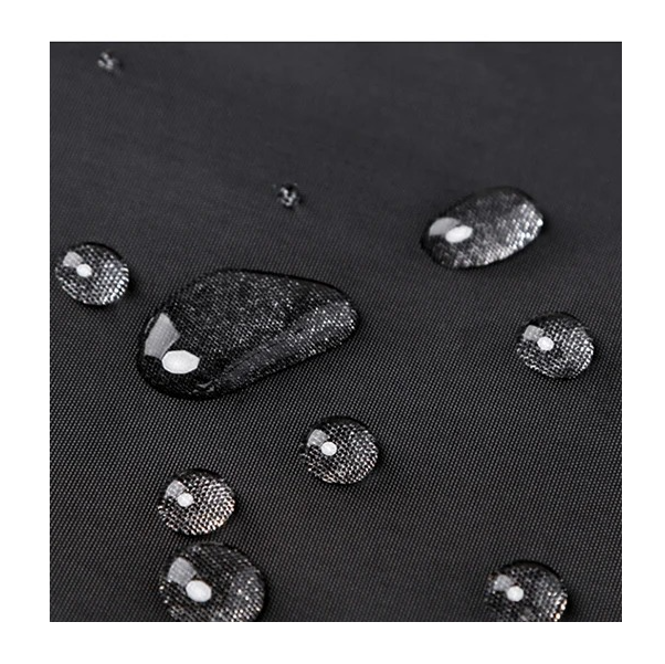 Minimalist Black Backpack - product detail 9