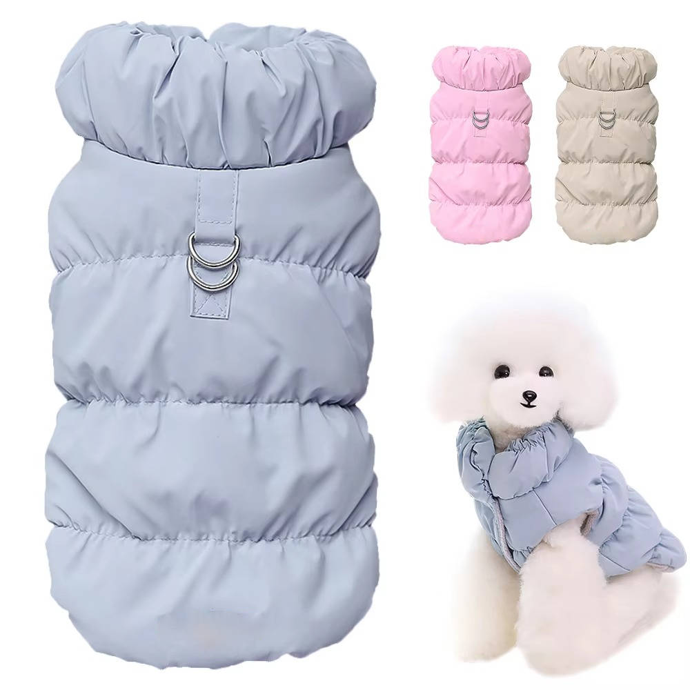 NOMOVA Warm Winter Jacket For Dogs - Small And Medium Dogs