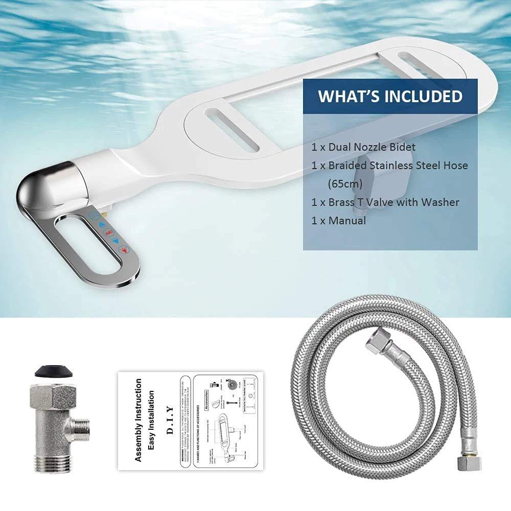 Ultra-Thin Bidet Attachment for Toilet - product image 3