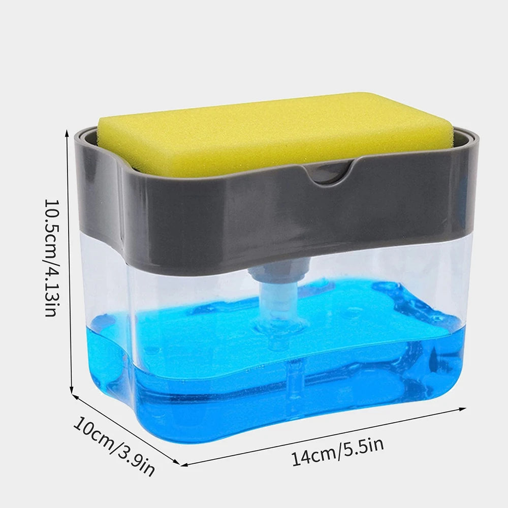 Automatic Dishwashing Soap Dispenser - product detail 3
