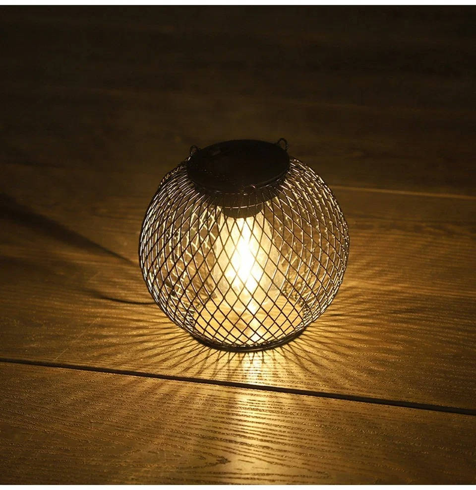 Outdoor Solar Hanging Lantern - product detail 8
