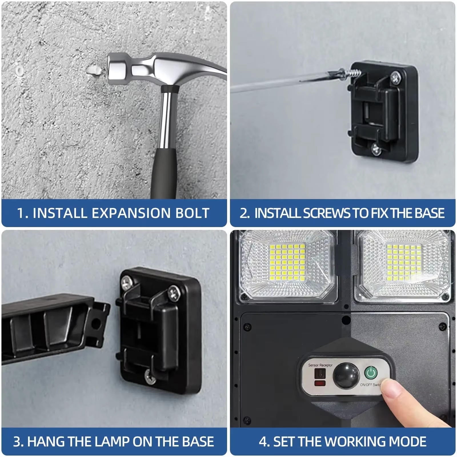 Solar Street Lights - product detail 6