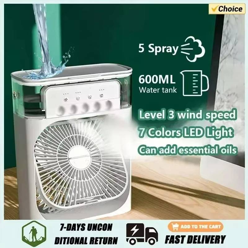 Desk Fan - product detail 5